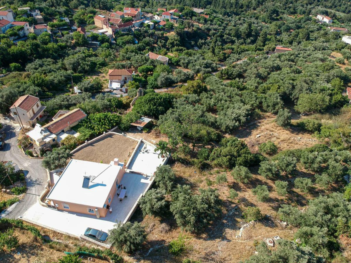 Panorama Country Residence Tzitzifés Zewnętrze zdjęcie